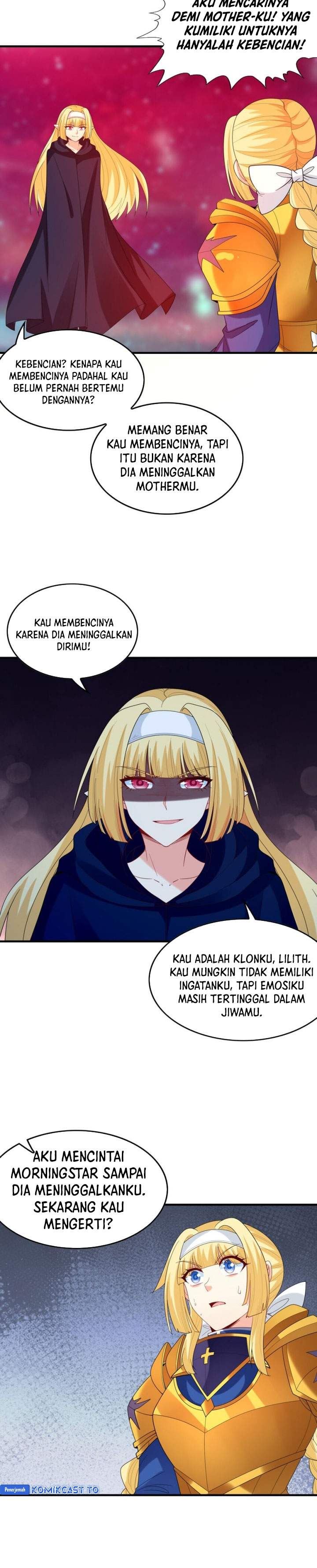 My Harem Is Entirely Female Demon Villains Chapter 119