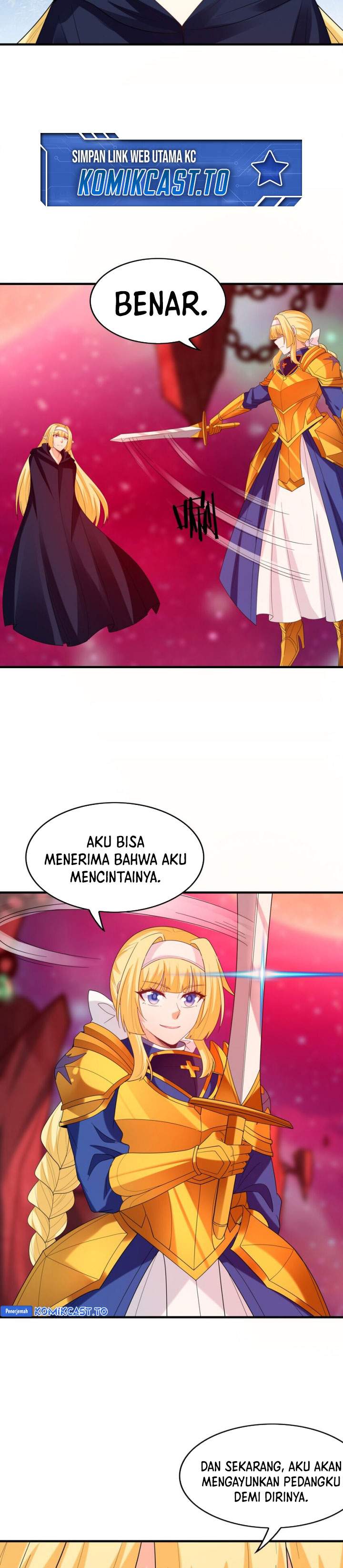 My Harem Is Entirely Female Demon Villains Chapter 119