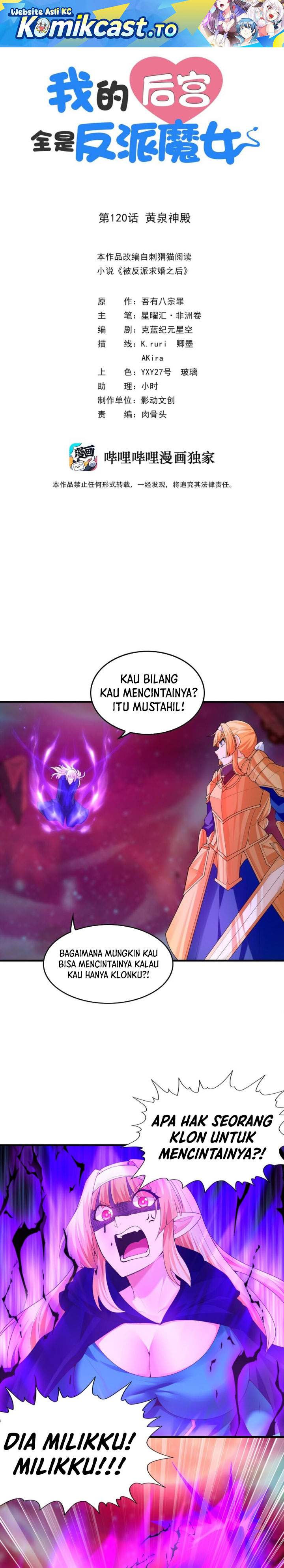 My Harem Is Entirely Female Demon Villains Chapter 120