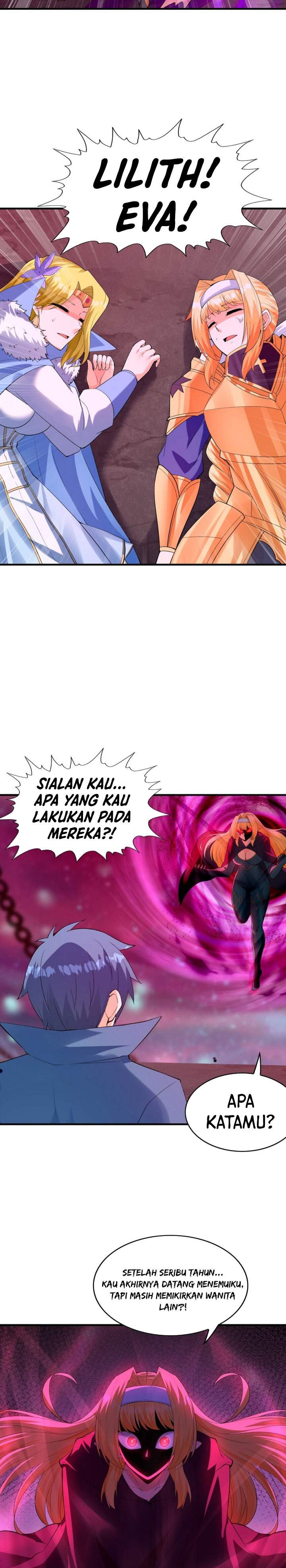 My Harem Is Entirely Female Demon Villains Chapter 120