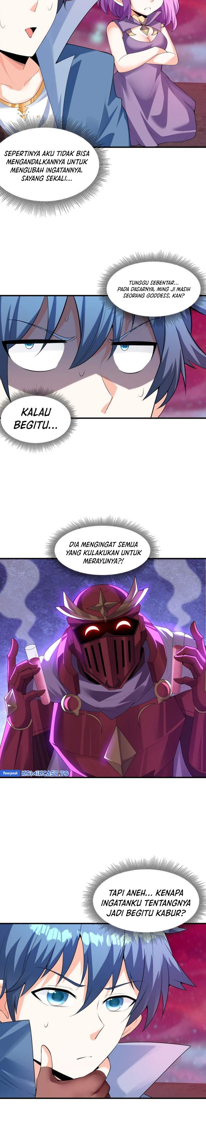 My Harem Is Entirely Female Demon Villains Chapter 120