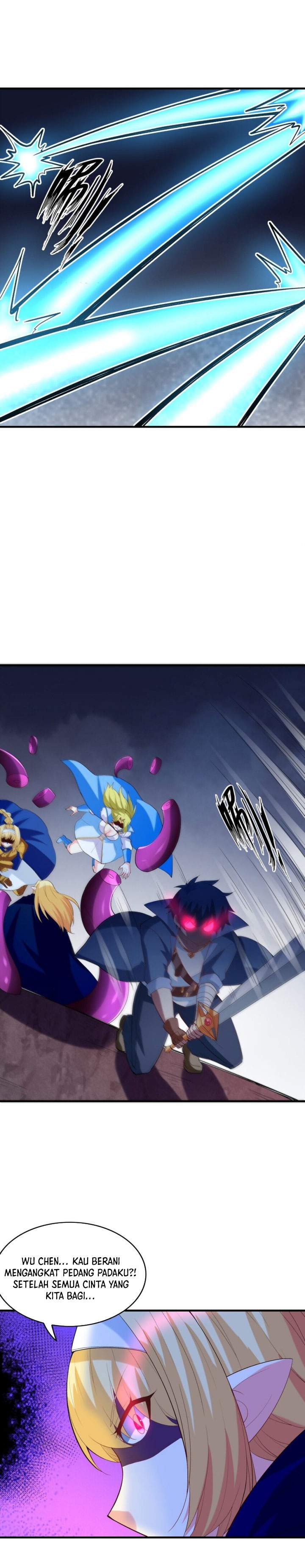 My Harem Is Entirely Female Demon Villains Chapter 120