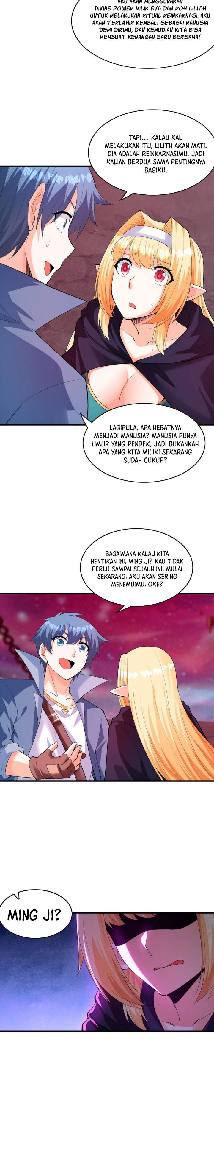 My Harem Is Entirely Female Demon Villains Chapter 120