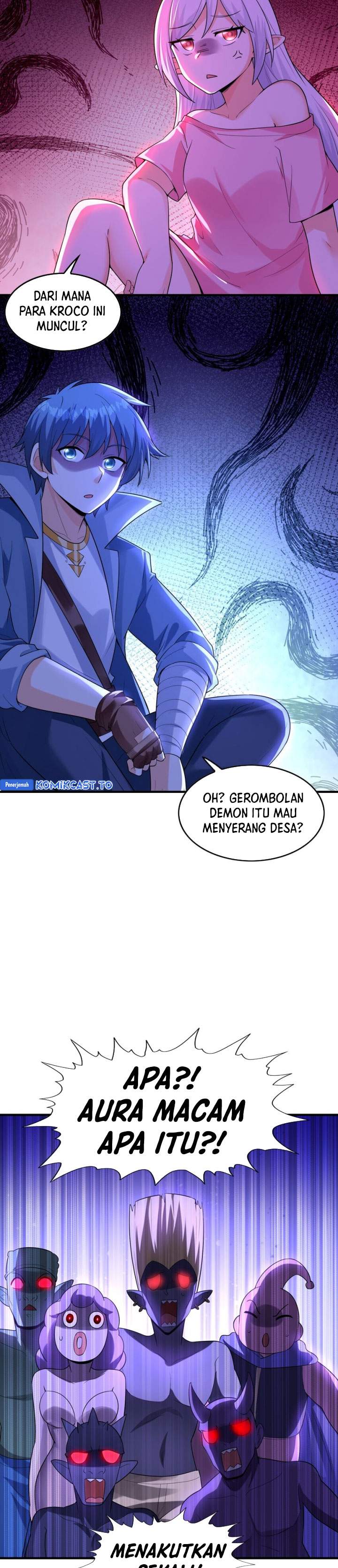 My Harem Is Entirely Female Demon Villains Chapter 121