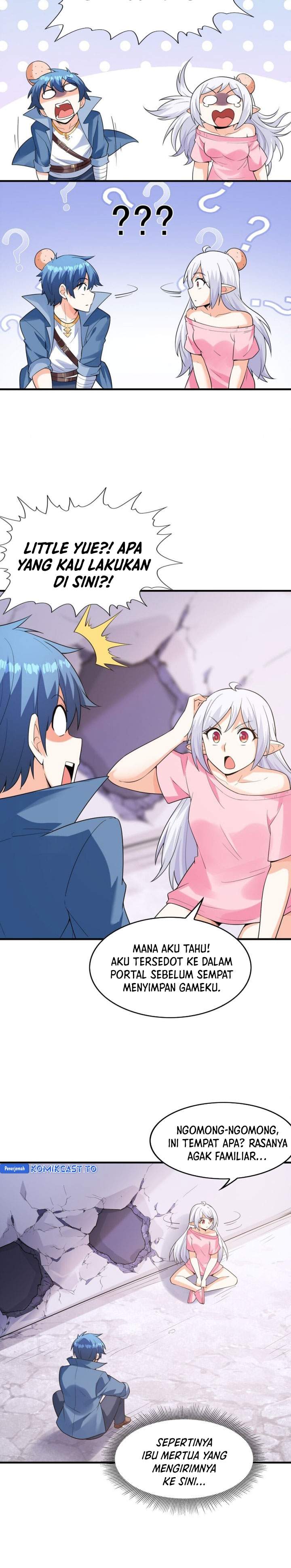 My Harem Is Entirely Female Demon Villains Chapter 121