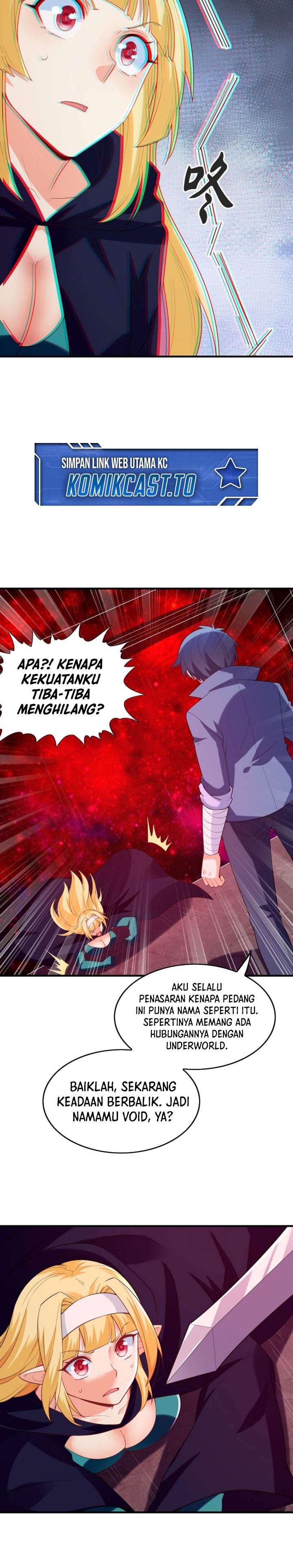 My Harem Is Entirely Female Demon Villains Chapter 121