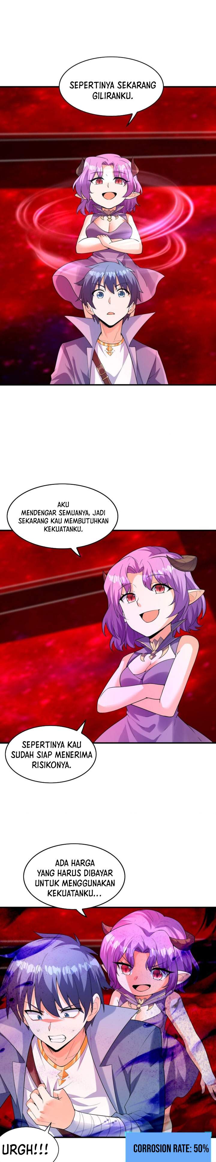 My Harem Is Entirely Female Demon Villains Chapter 121