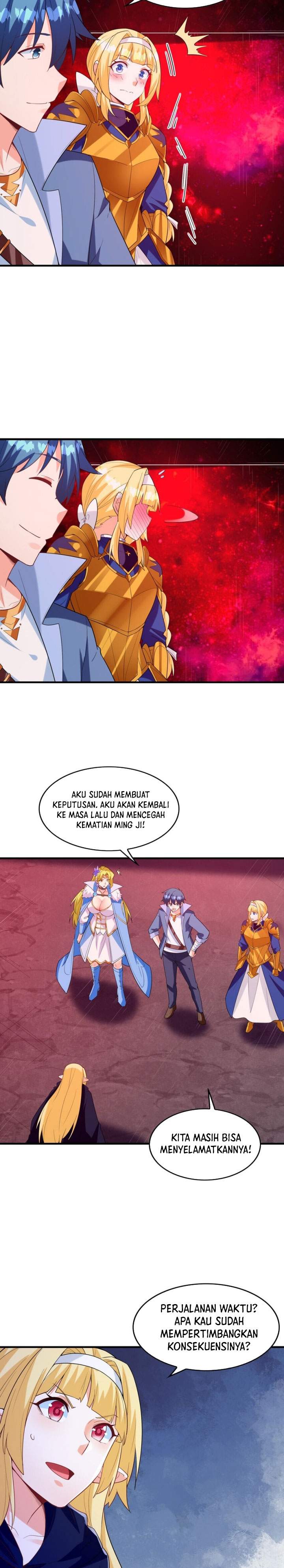 My Harem Is Entirely Female Demon Villains Chapter 121