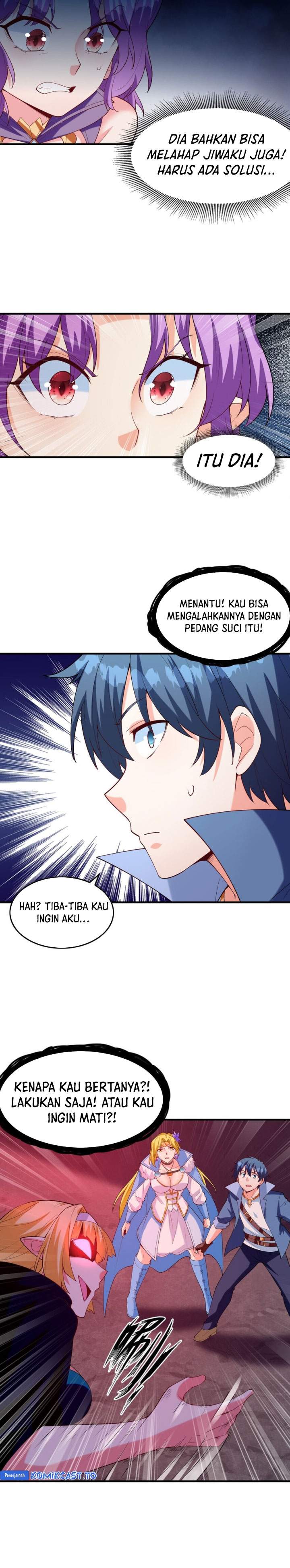 My Harem Is Entirely Female Demon Villains Chapter 121