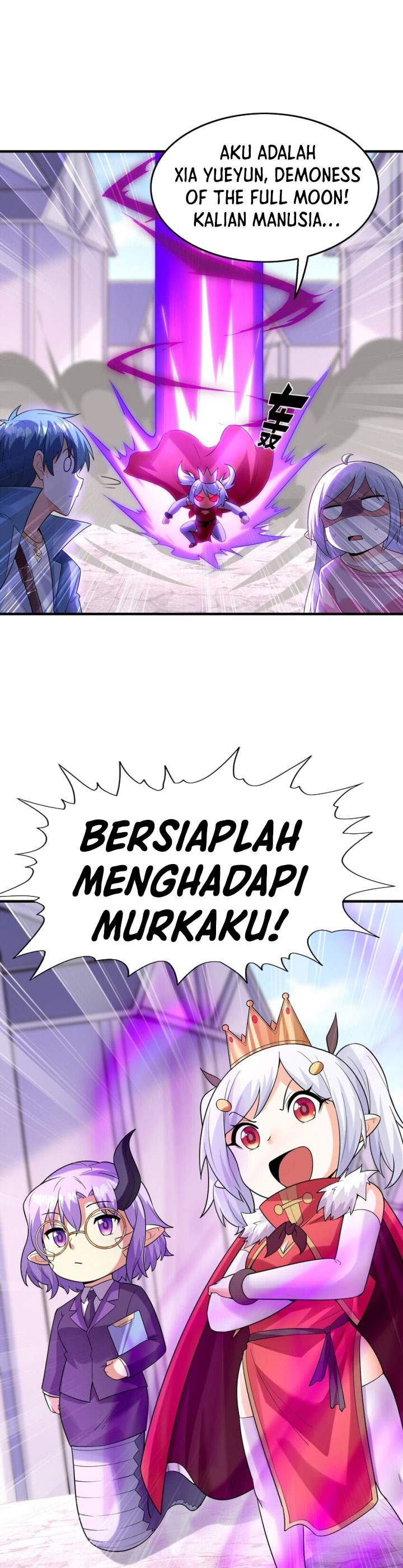 My Harem Is Entirely Female Demon Villains Chapter 121