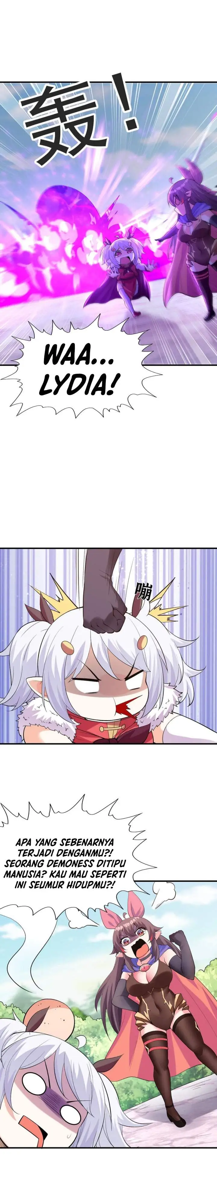 My Harem Is Entirely Female Demon Villains Chapter 122