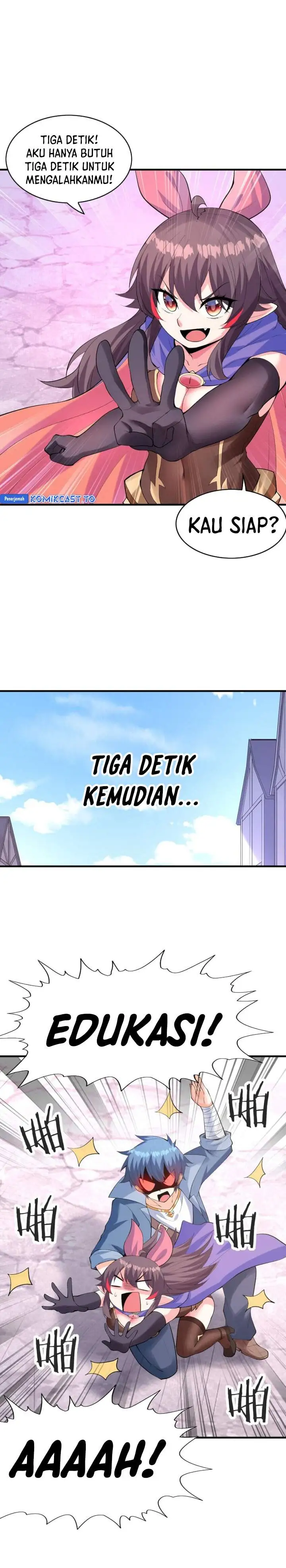 My Harem Is Entirely Female Demon Villains Chapter 122