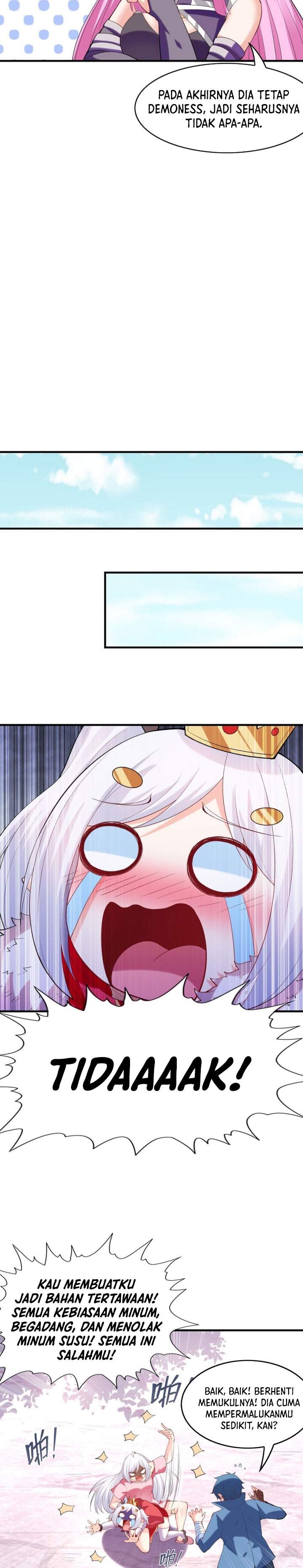 My Harem Is Entirely Female Demon Villains Chapter 122