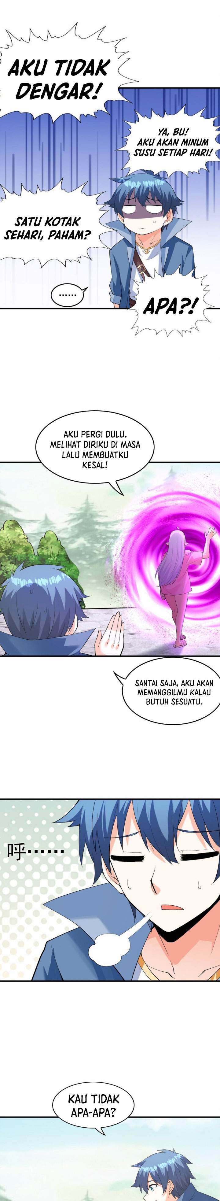 My Harem Is Entirely Female Demon Villains Chapter 122