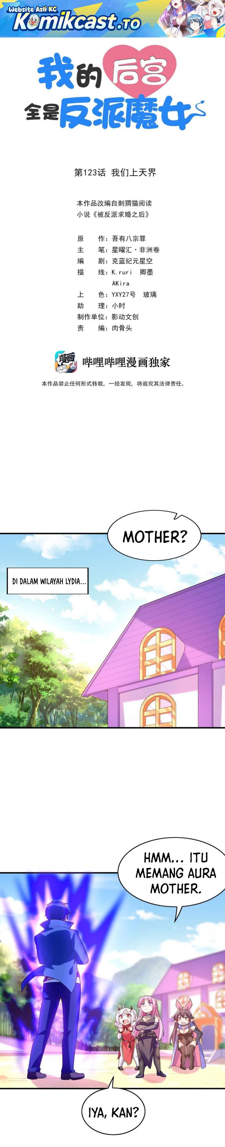 My Harem Is Entirely Female Demon Villains Chapter 123