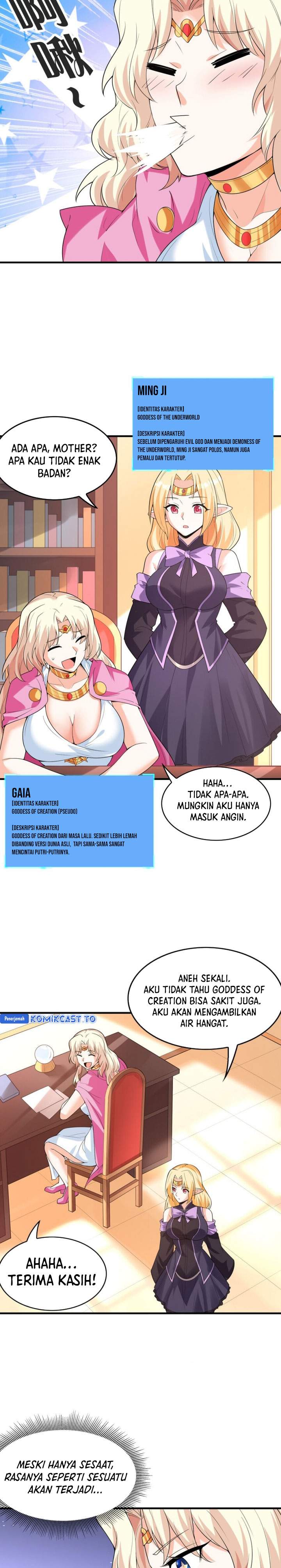 My Harem Is Entirely Female Demon Villains Chapter 123