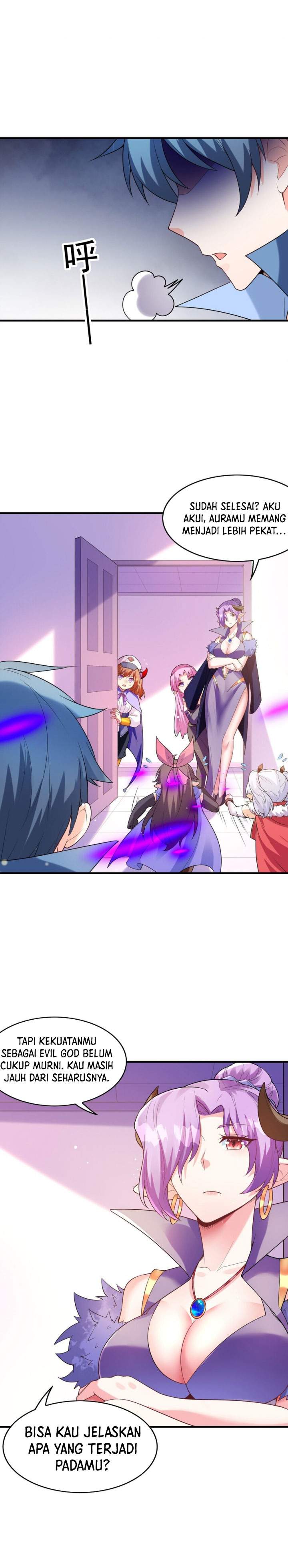 My Harem Is Entirely Female Demon Villains Chapter 123