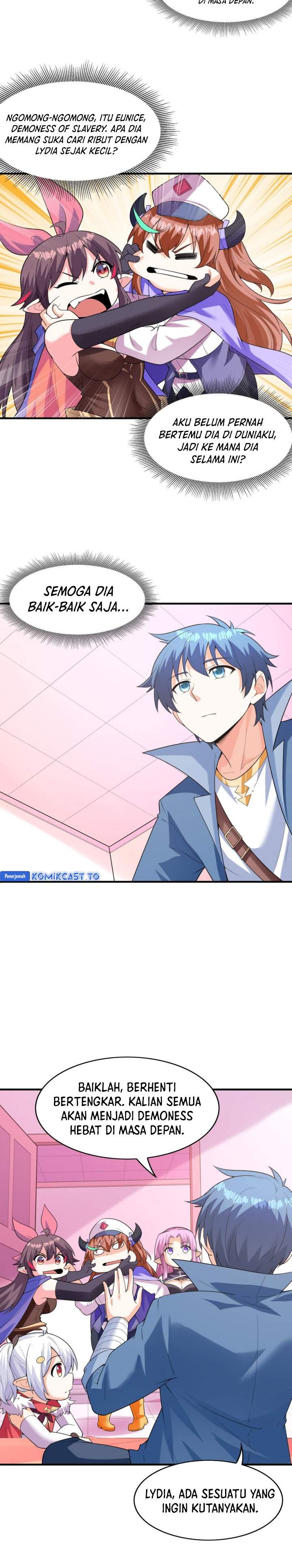 My Harem Is Entirely Female Demon Villains Chapter 123