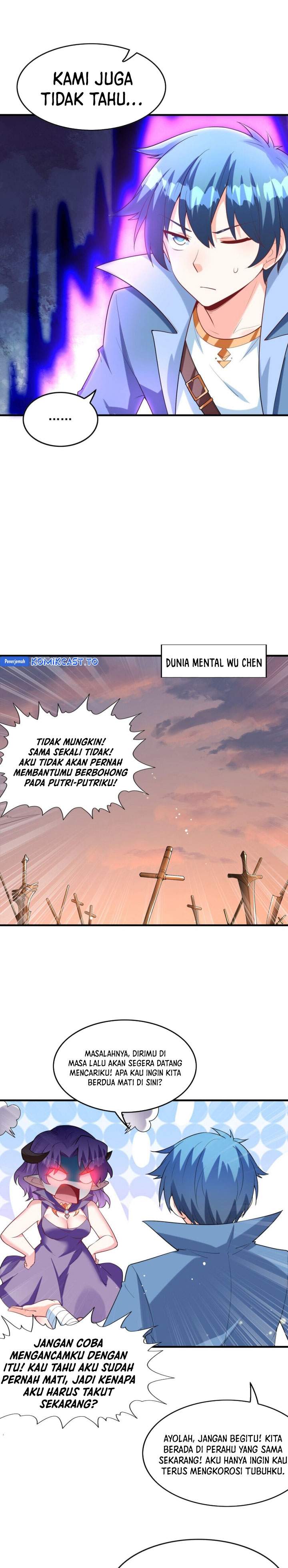 My Harem Is Entirely Female Demon Villains Chapter 123