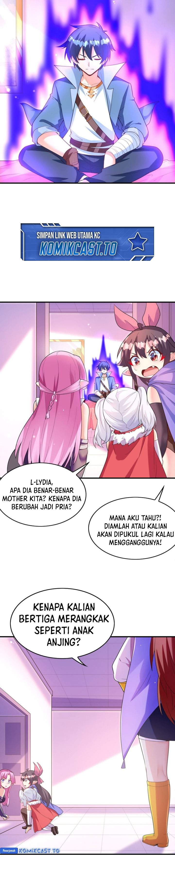 My Harem Is Entirely Female Demon Villains Chapter 123