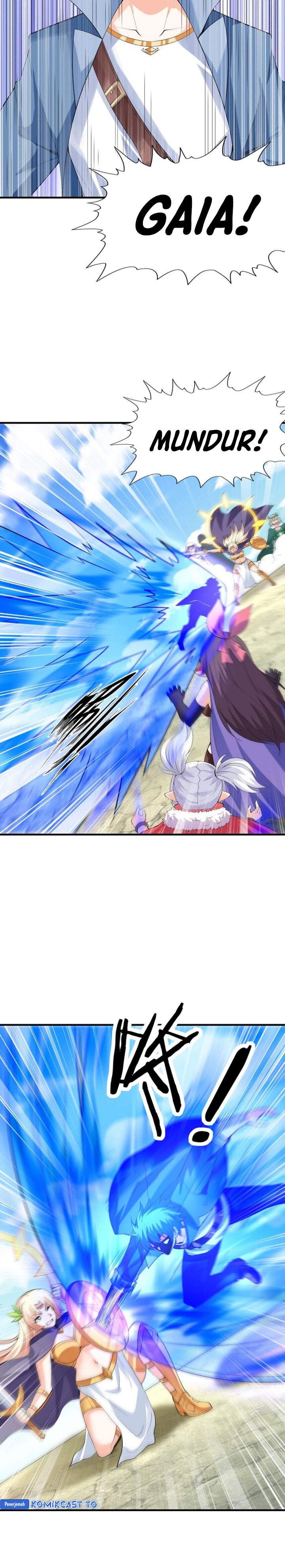 My Harem Is Entirely Female Demon Villains Chapter 124