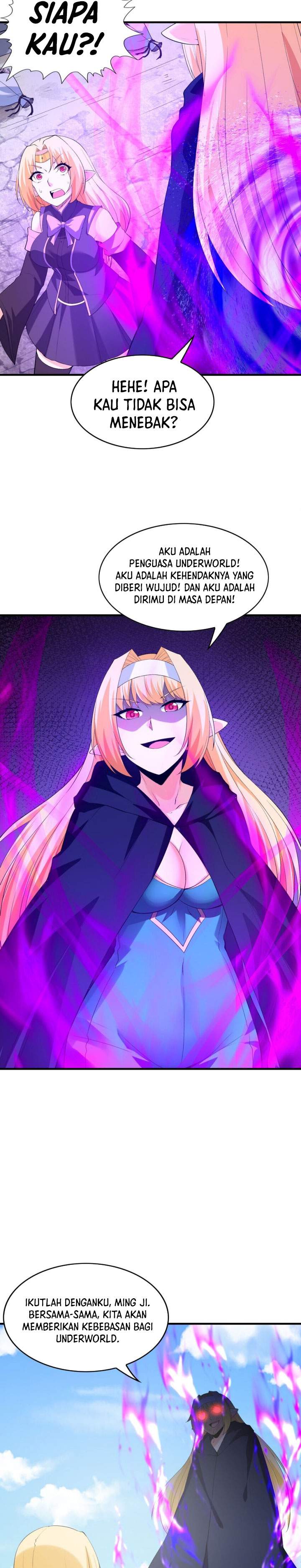 My Harem Is Entirely Female Demon Villains Chapter 124