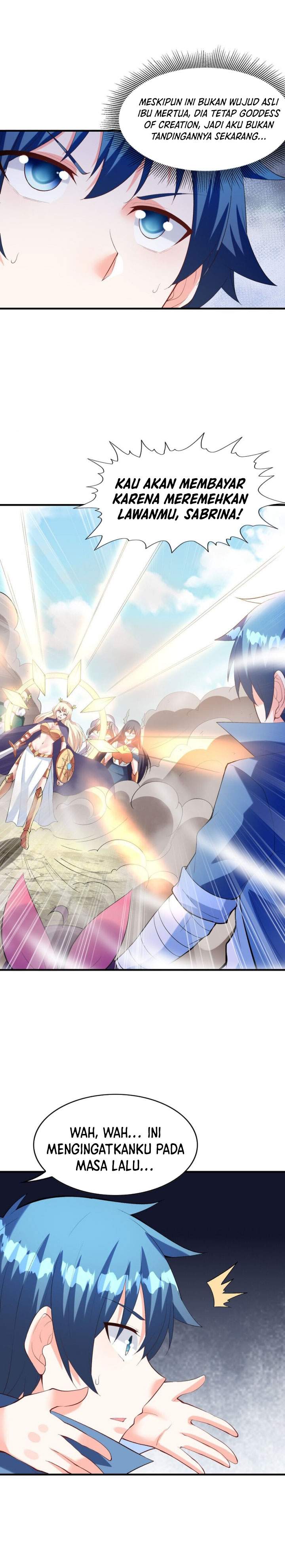 My Harem Is Entirely Female Demon Villains Chapter 124