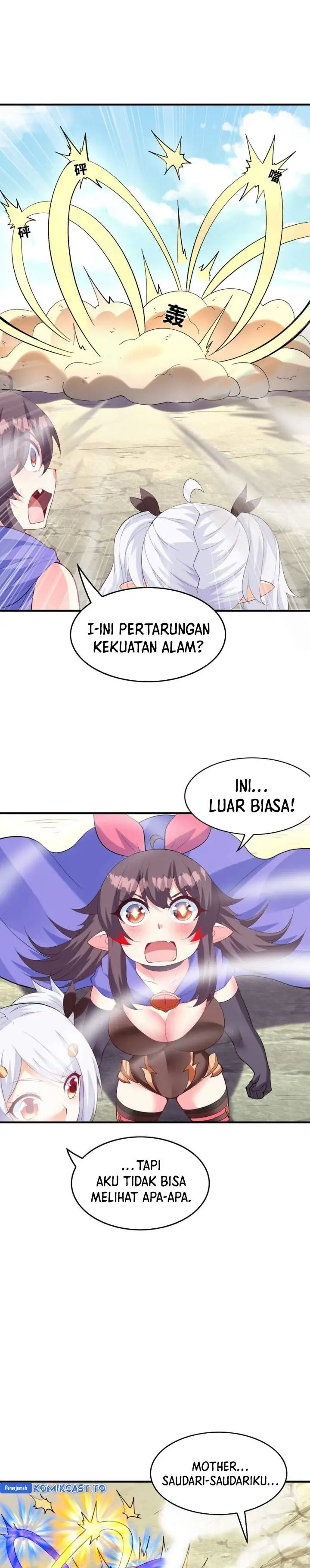 My Harem Is Entirely Female Demon Villains Chapter 124