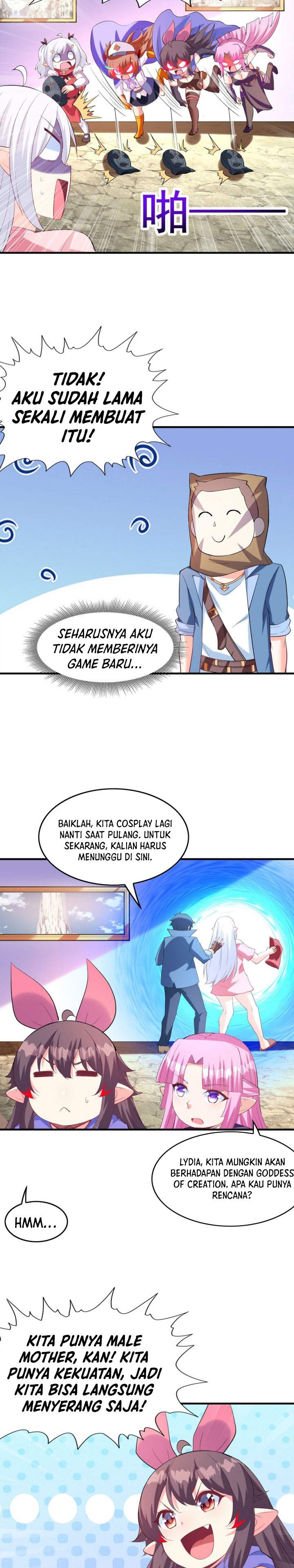 My Harem Is Entirely Female Demon Villains Chapter 124