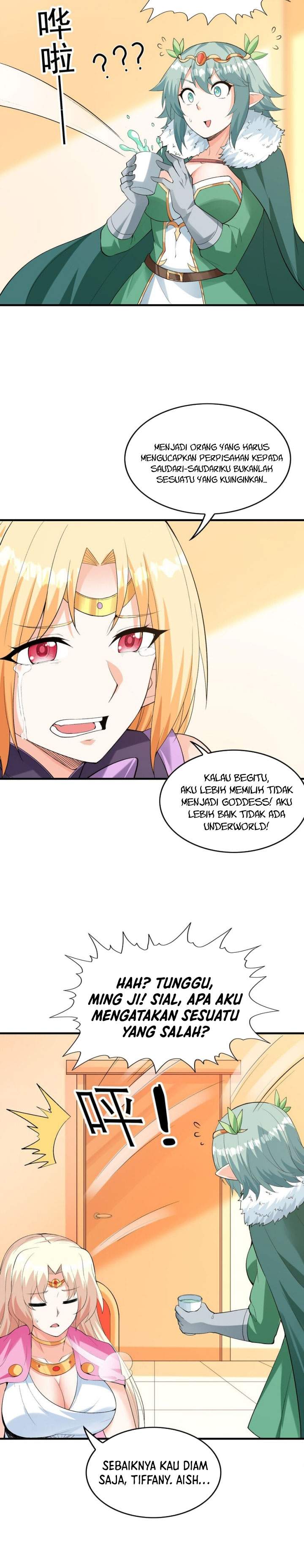 My Harem Is Entirely Female Demon Villains Chapter 124