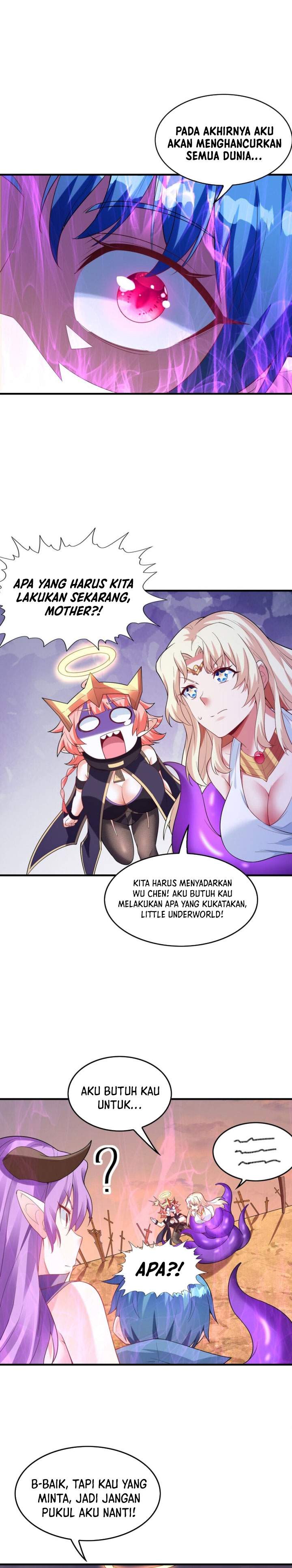 My Harem Is Entirely Female Demon Villains Chapter 125