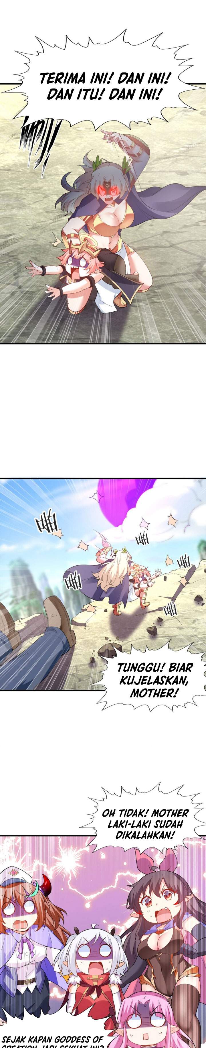 My Harem Is Entirely Female Demon Villains Chapter 125