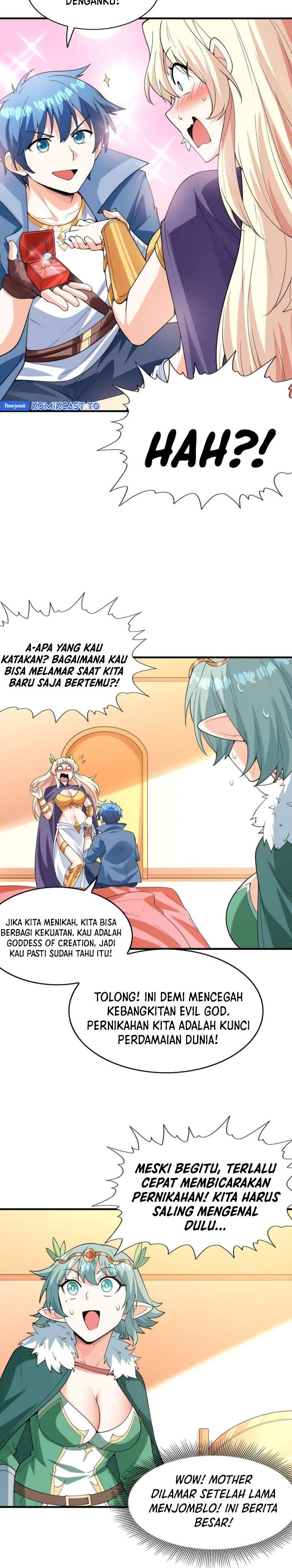 My Harem Is Entirely Female Demon Villains Chapter 125
