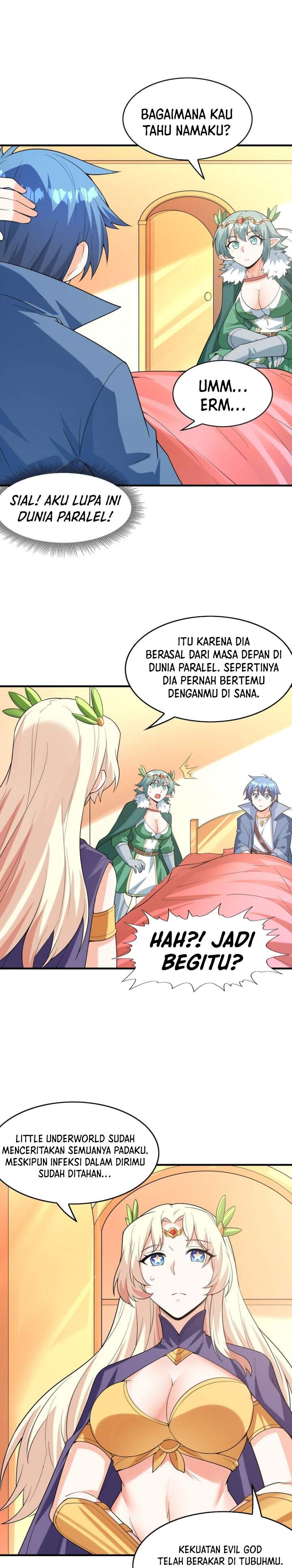 My Harem Is Entirely Female Demon Villains Chapter 125