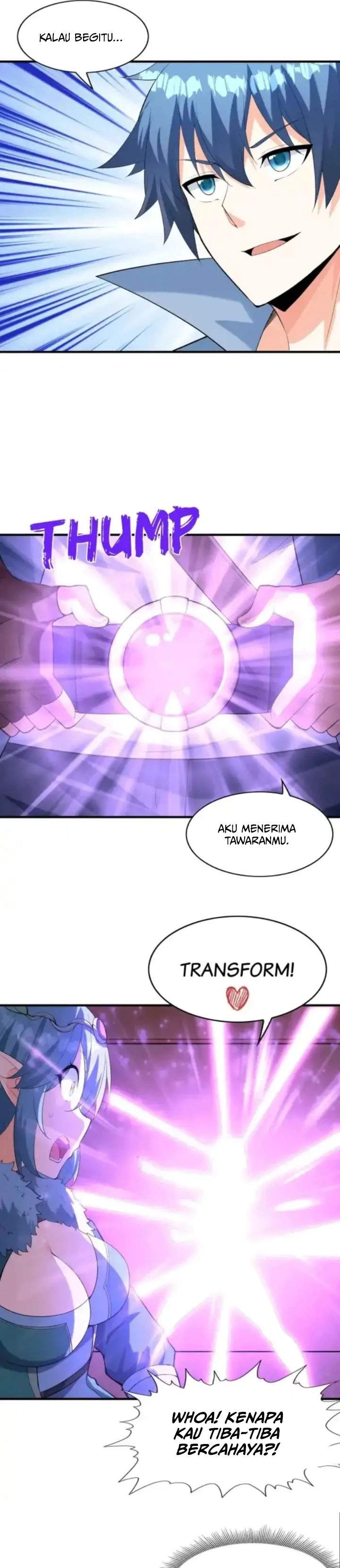 My Harem Is Entirely Female Demon Villains Chapter 126