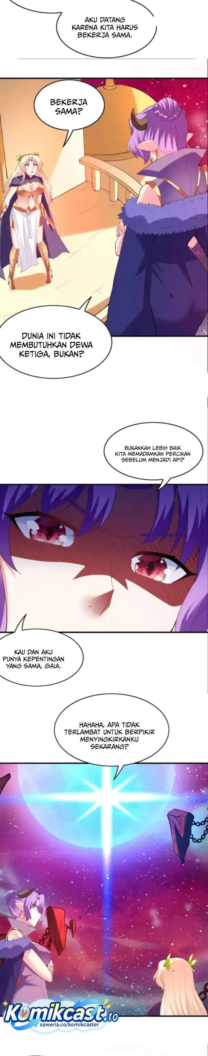 My Harem Is Entirely Female Demon Villains Chapter 126