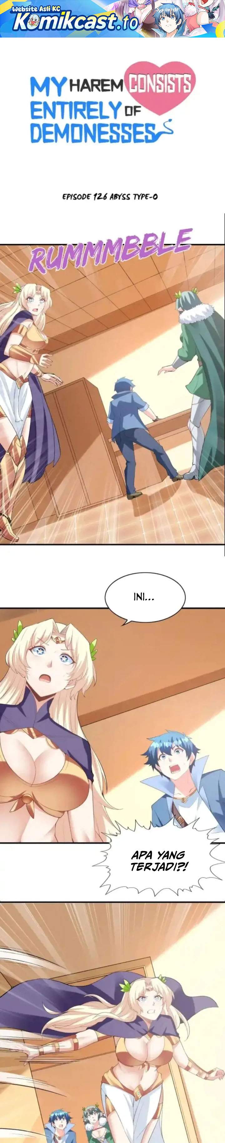 My Harem Is Entirely Female Demon Villains Chapter 126