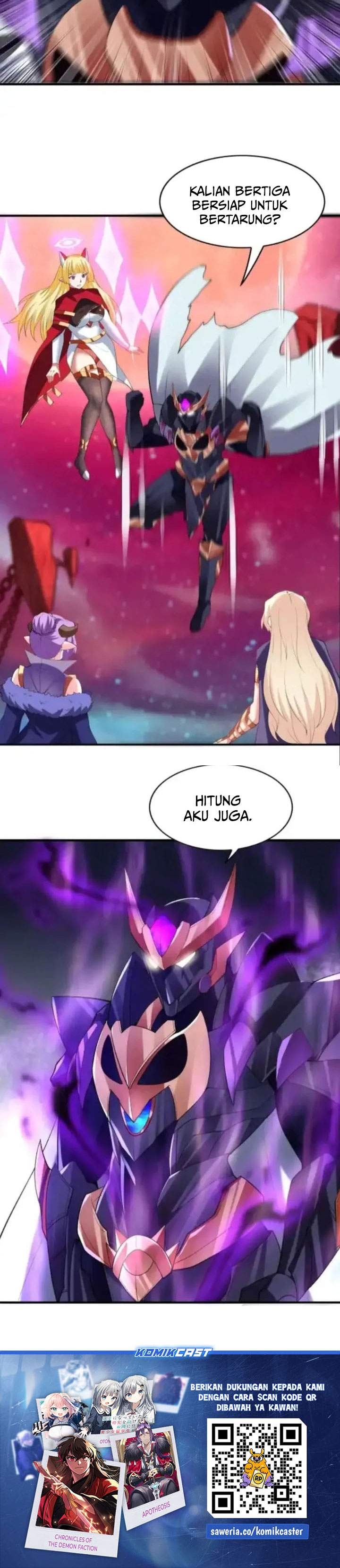 My Harem Is Entirely Female Demon Villains Chapter 126