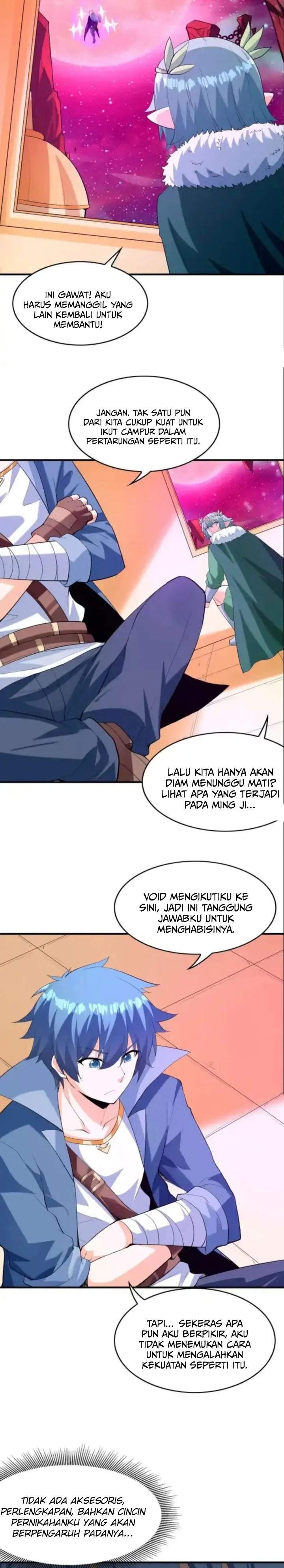 My Harem Is Entirely Female Demon Villains Chapter 126
