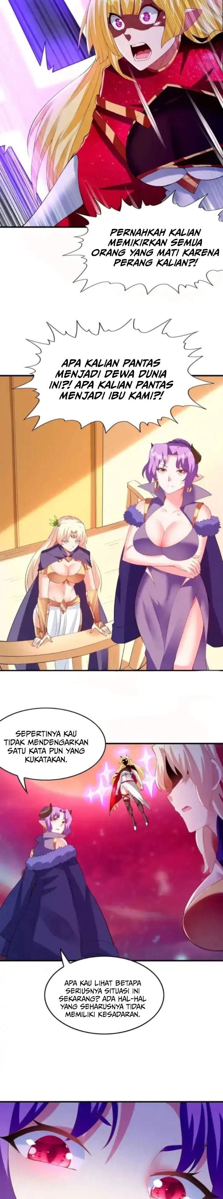 My Harem Is Entirely Female Demon Villains Chapter 126