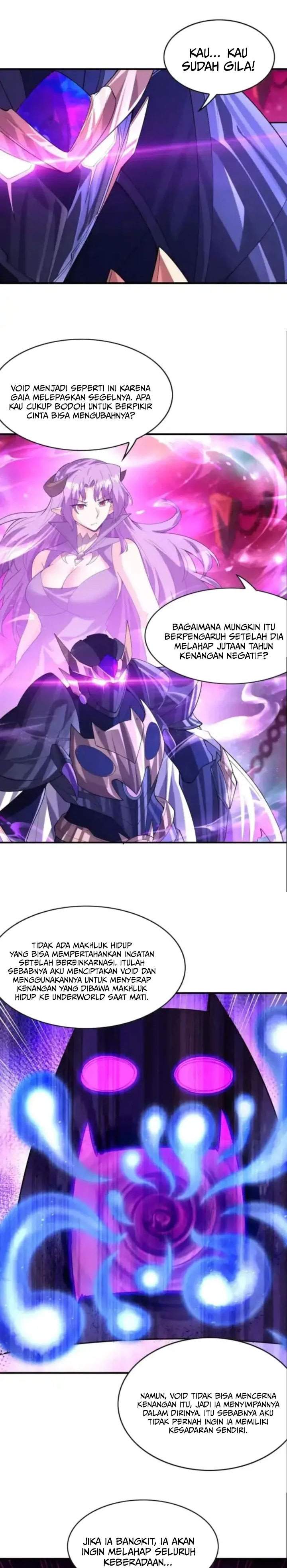 My Harem Is Entirely Female Demon Villains Chapter 127