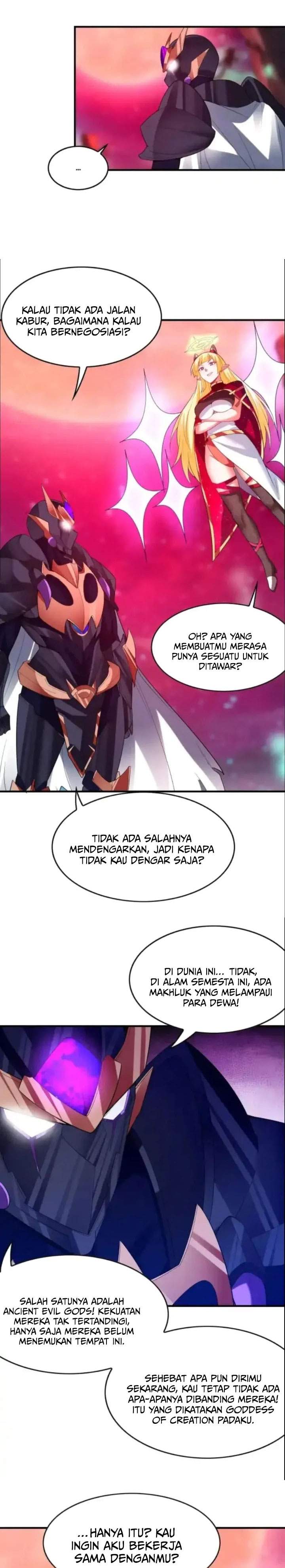 My Harem Is Entirely Female Demon Villains Chapter 127