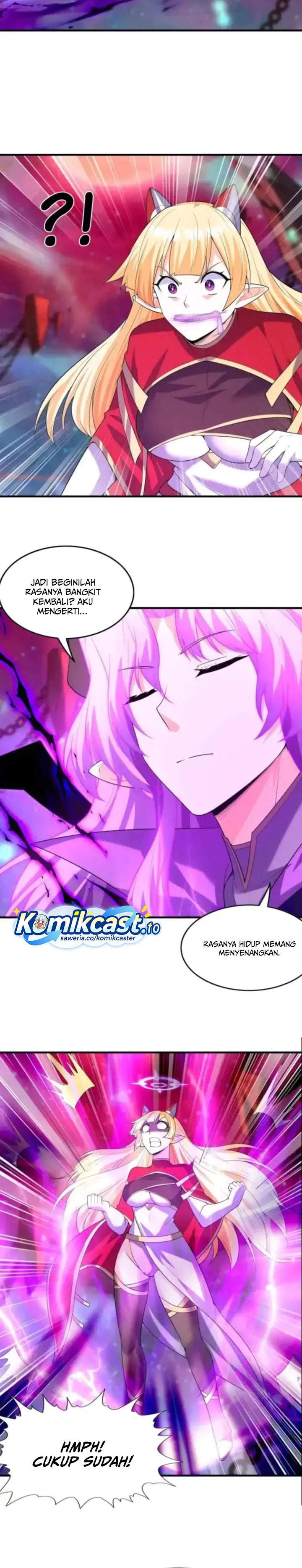 My Harem Is Entirely Female Demon Villains Chapter 127