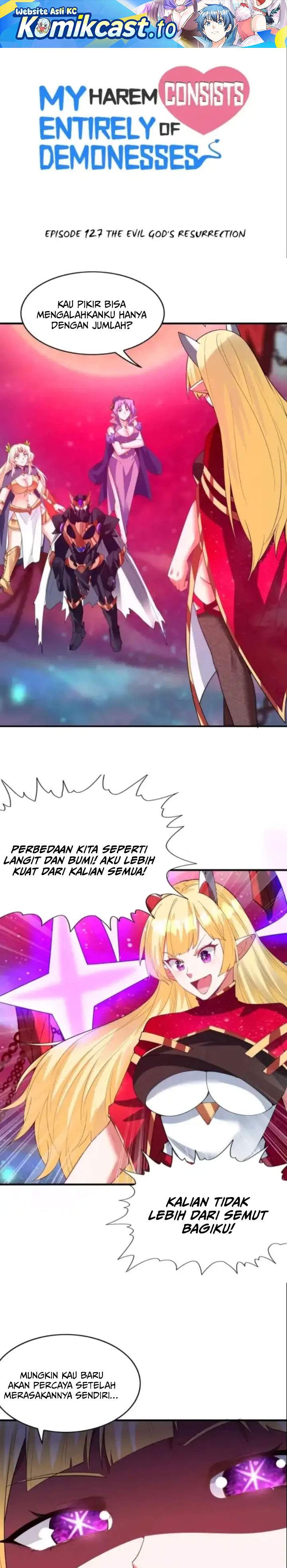 My Harem Is Entirely Female Demon Villains Chapter 127
