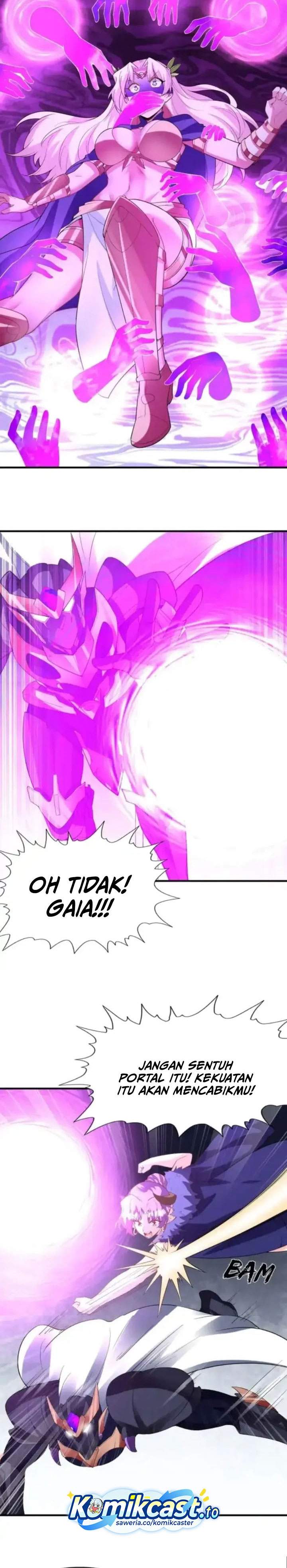 My Harem Is Entirely Female Demon Villains Chapter 127