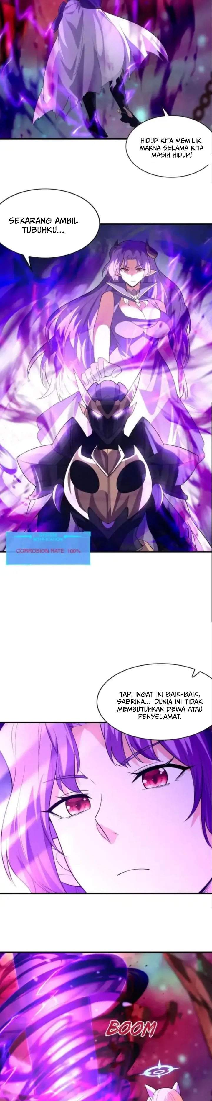 My Harem Is Entirely Female Demon Villains Chapter 127