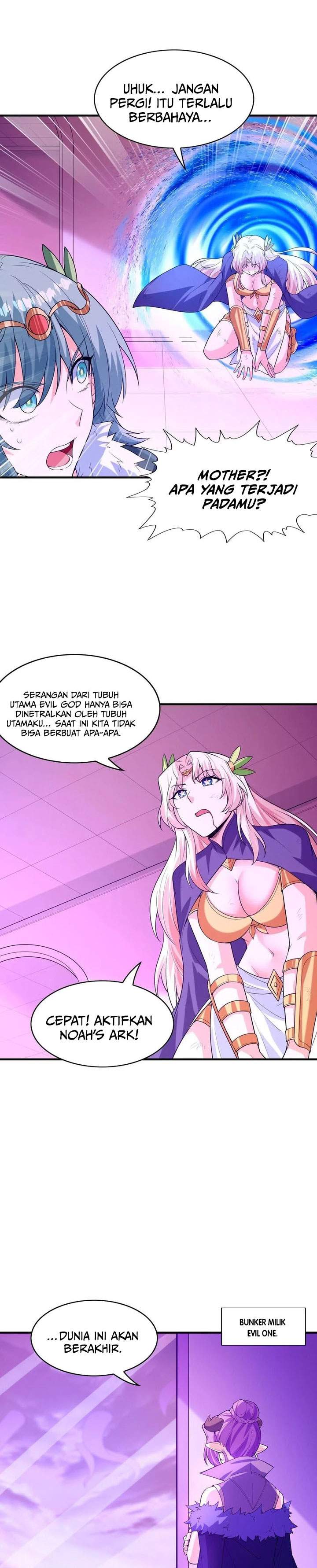 My Harem Is Entirely Female Demon Villains Chapter 128