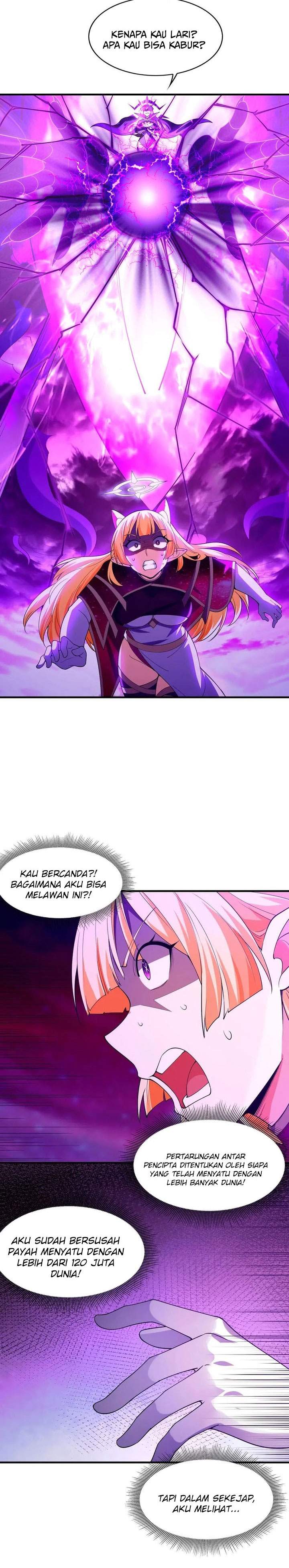 My Harem Is Entirely Female Demon Villains Chapter 128