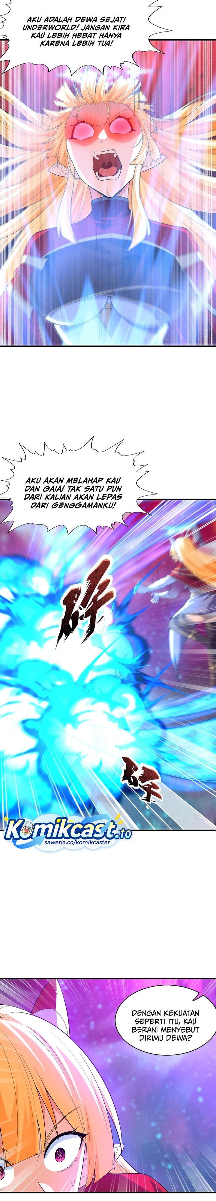 My Harem Is Entirely Female Demon Villains Chapter 128