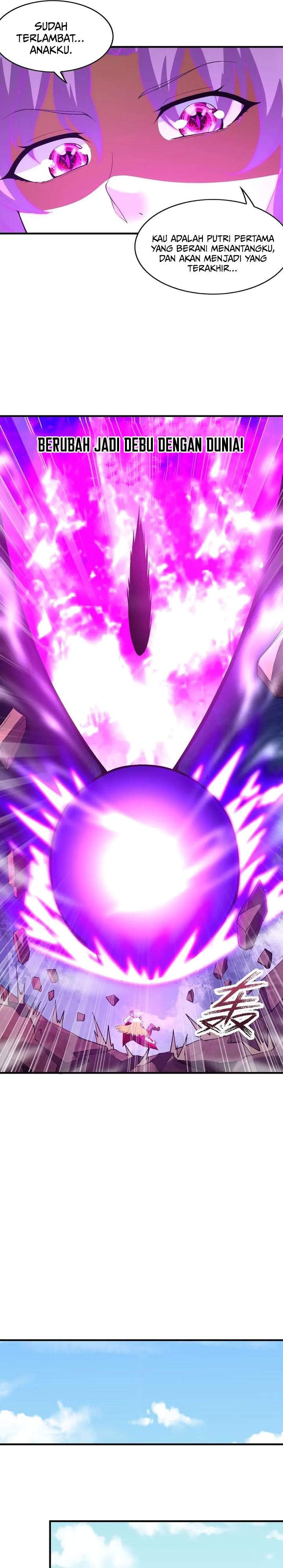 My Harem Is Entirely Female Demon Villains Chapter 128